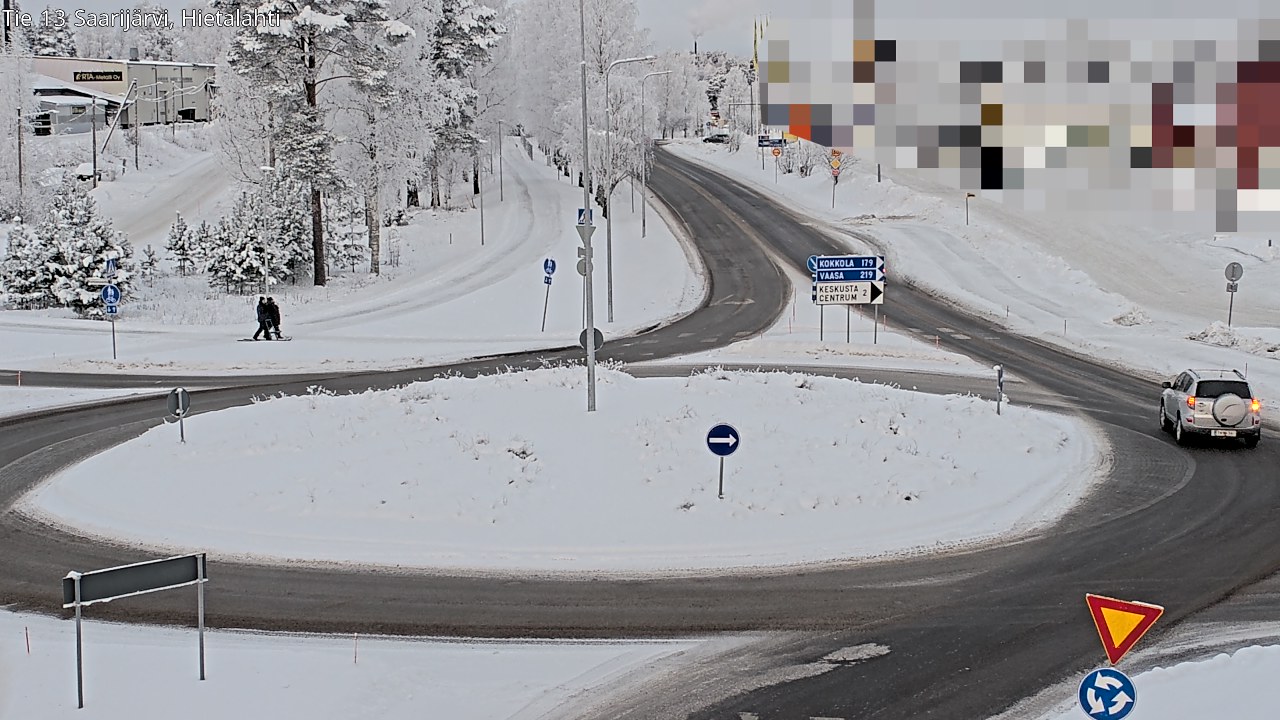 Kelikamerat Kuva Tie 13 Saarijärvi, Saarijärvi, Keski-Suomi