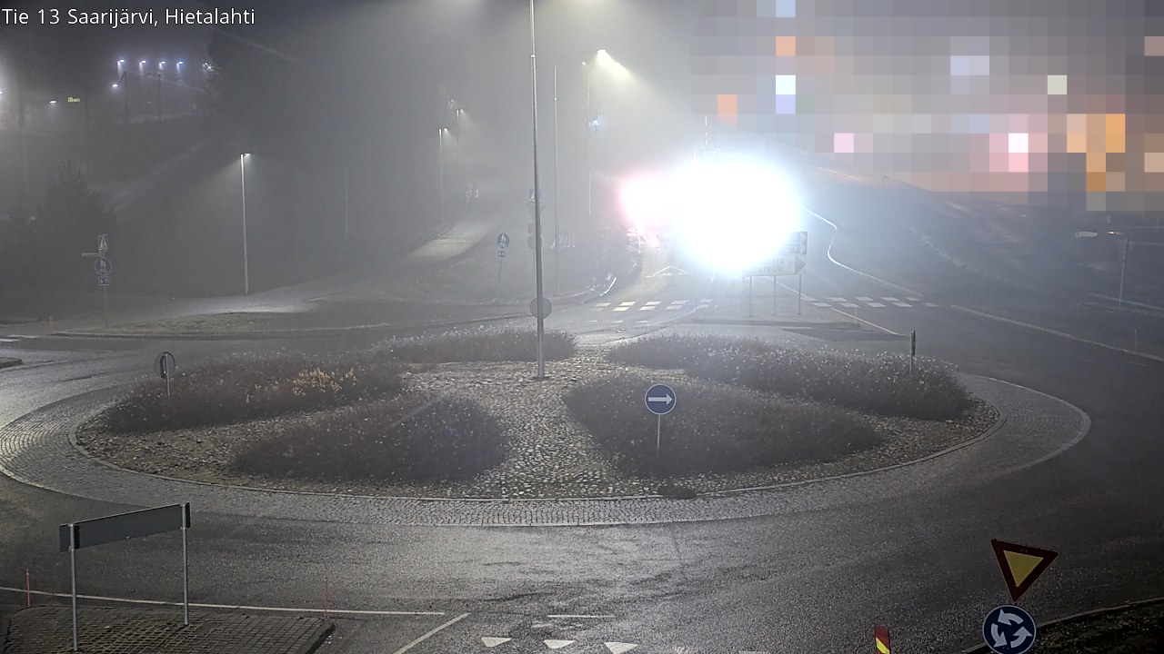 Kelikamerat Kuva Tie 13 Saarijärvi, Saarijärvi, Keski-Suomi