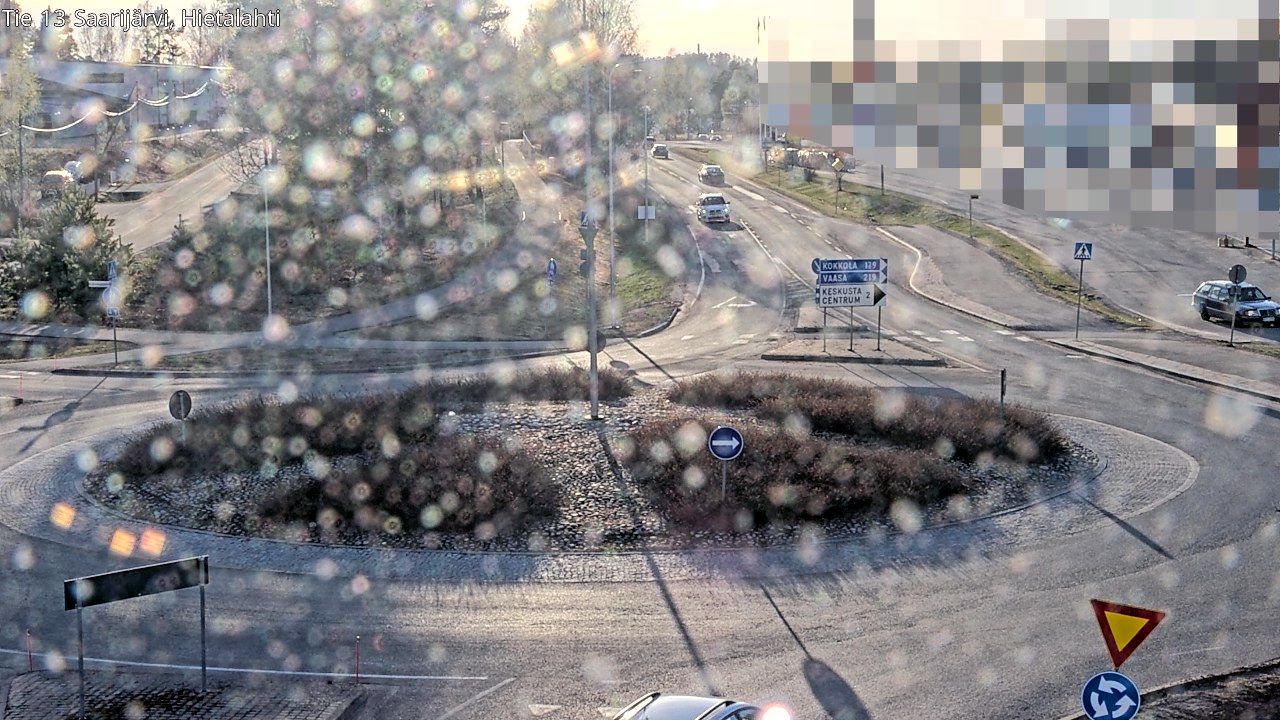 Weather Camera Image Road 13 Saarijärvi, Saarijärvi, Keski-Suomi