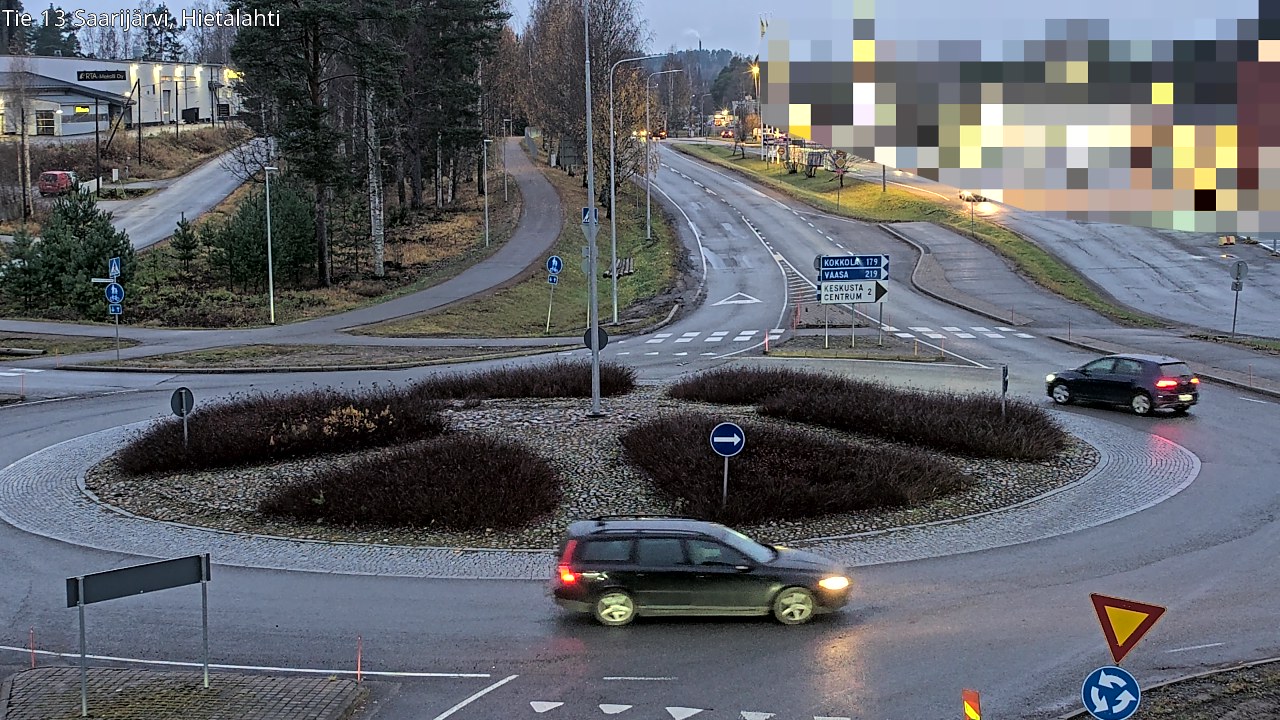 Kelikamerat Kuva Tie 13 Saarijärvi, Saarijärvi, Keski-Suomi
