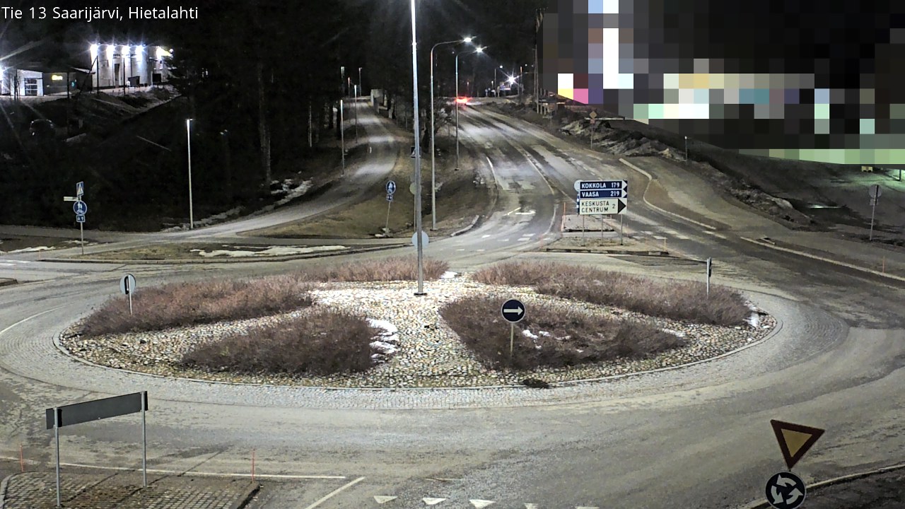 Kelikamerat Kuva Tie 13 Saarijärvi, Saarijärvi, Keski-Suomi