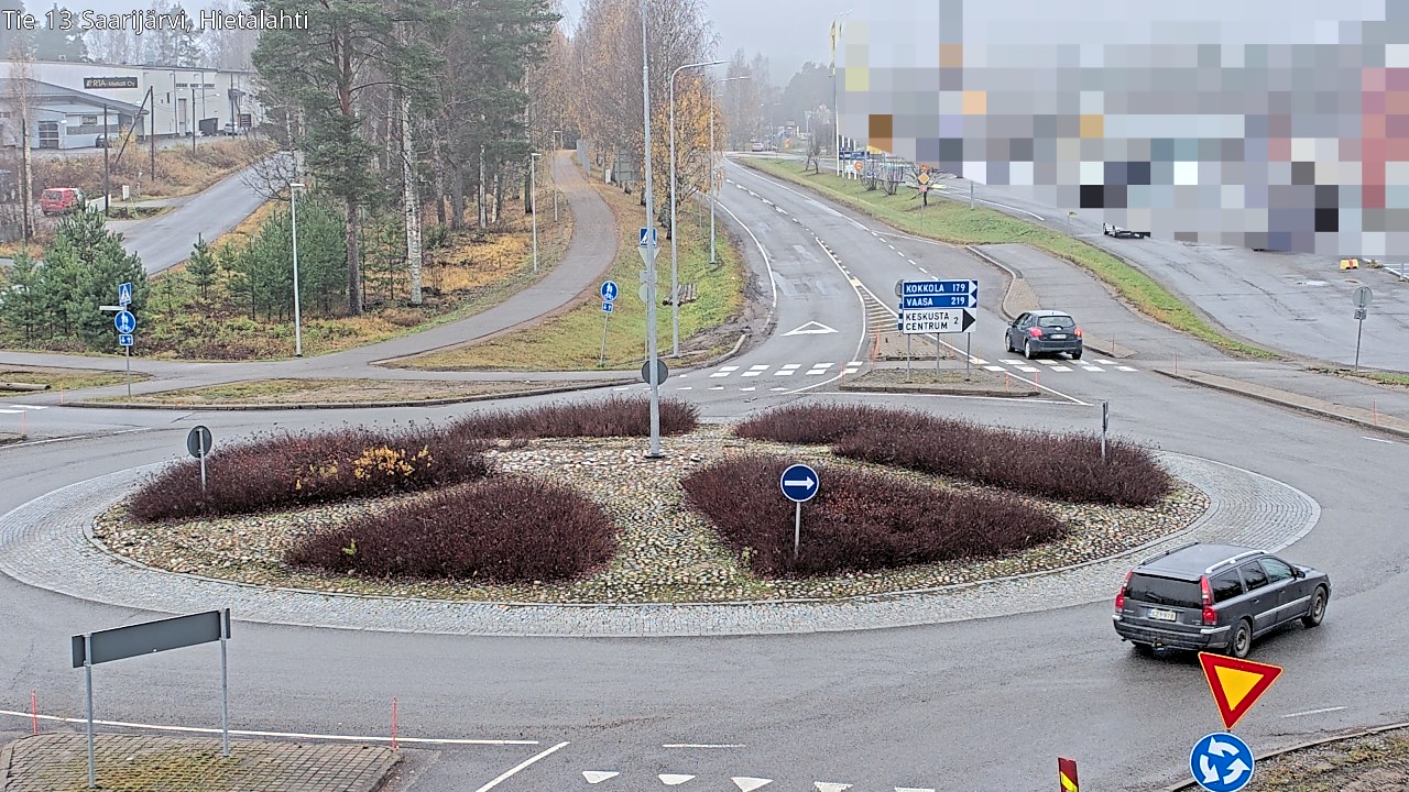 Kelikamerat Kuva Tie 13 Saarijärvi, Saarijärvi, Keski-Suomi