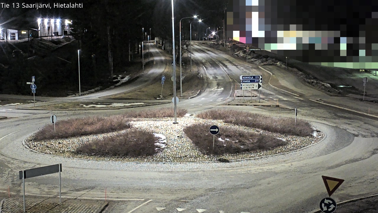 Kelikamerat Kuva Tie 13 Saarijärvi, Saarijärvi, Keski-Suomi