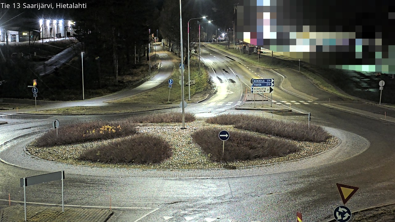 Weather Camera Image Road 13 Saarijärvi, Saarijärvi, Keski-Suomi