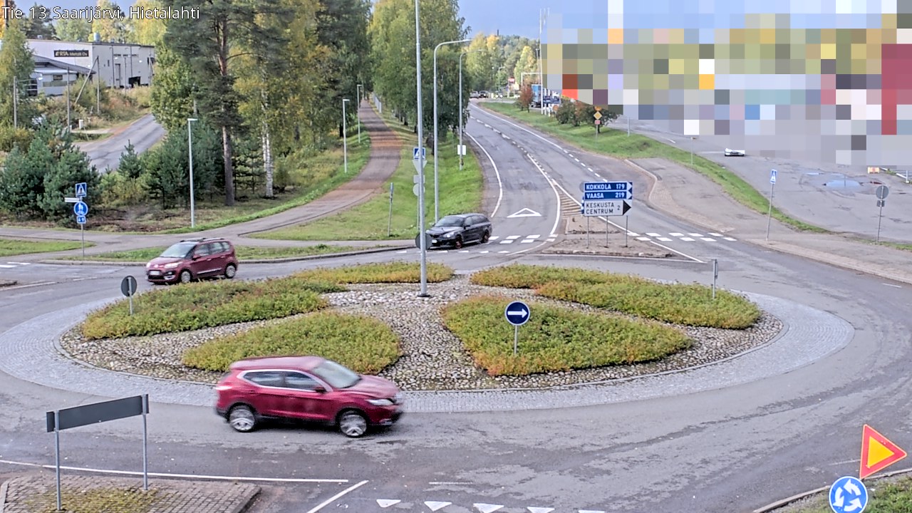 Kelikamerat Kuva Tie 13 Saarijärvi, Saarijärvi, Keski-Suomi