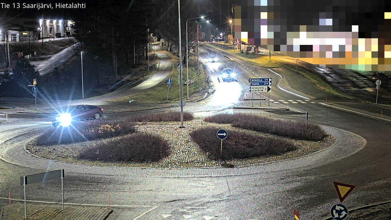 Kelikamerat Kuva Tie 13 Saarijärvi, Saarijärvi, Keski-Suomi