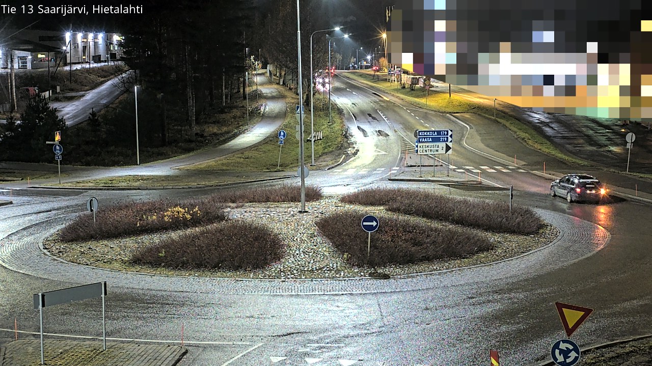 Kelikamerat Kuva Tie 13 Saarijärvi, Saarijärvi, Keski-Suomi