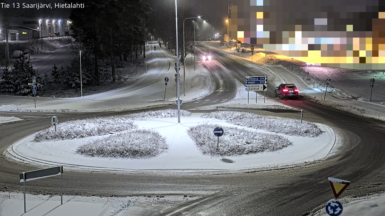 Kelikamerat Kuva Tie 13 Saarijärvi, Saarijärvi, Keski-Suomi