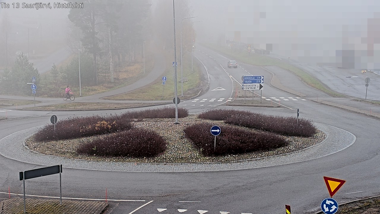 Kelikamerat Kuva Tie 13 Saarijärvi, Saarijärvi, Keski-Suomi