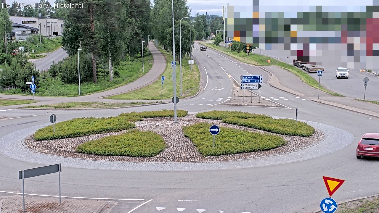 Kelikamerat Kuva Tie 13 Saarijärvi, Saarijärvi, Keski-Suomi