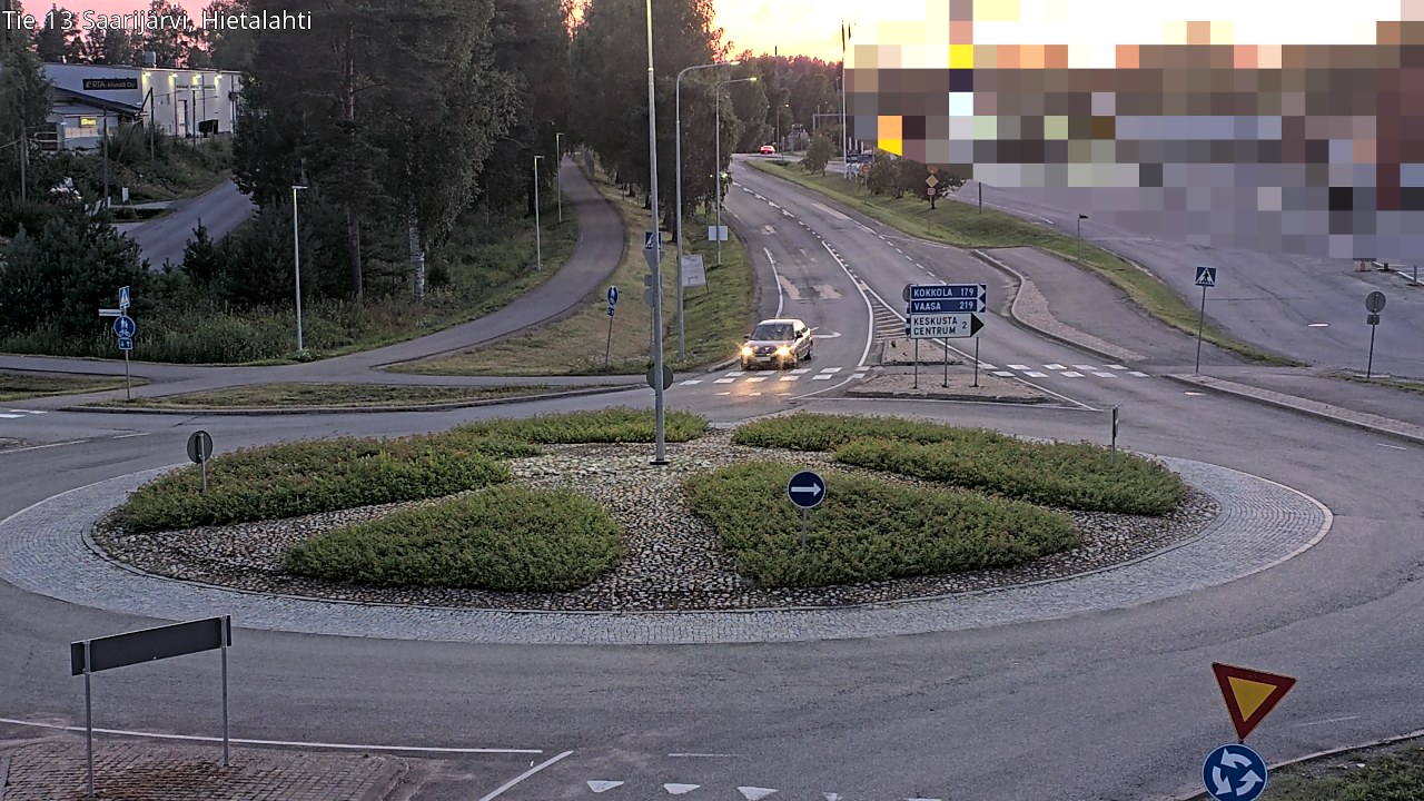Kelikamerat Kuva Tie 13 Saarijärvi, Saarijärvi, Keski-Suomi