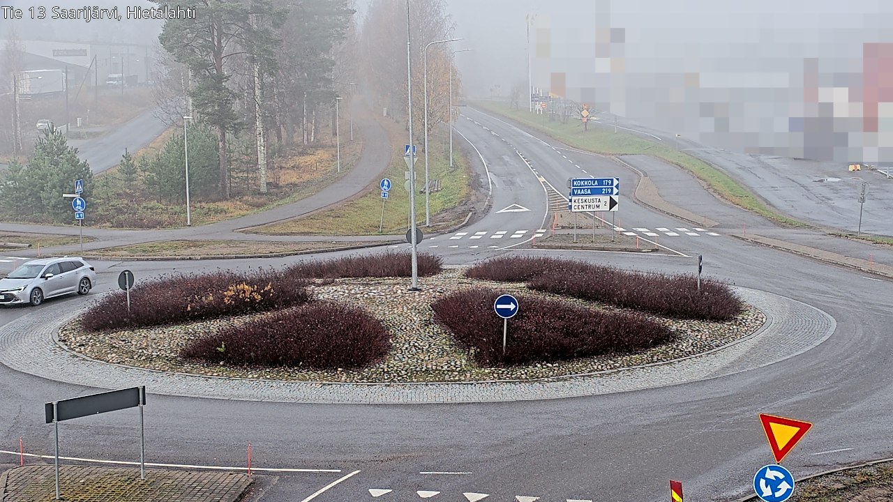 Kelikamerat Kuva Tie 13 Saarijärvi, Saarijärvi, Keski-Suomi