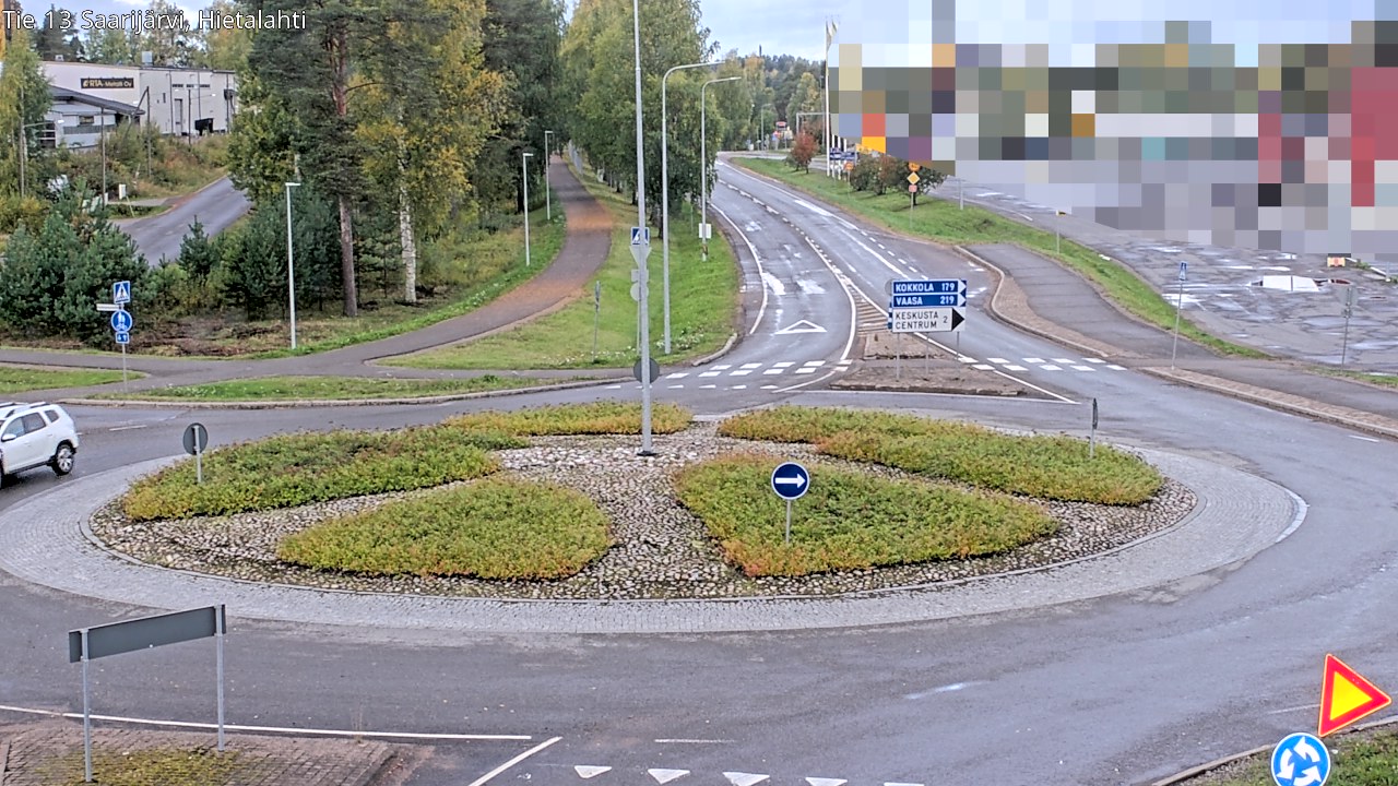Kelikamerat Kuva Tie 13 Saarijärvi, Saarijärvi, Keski-Suomi