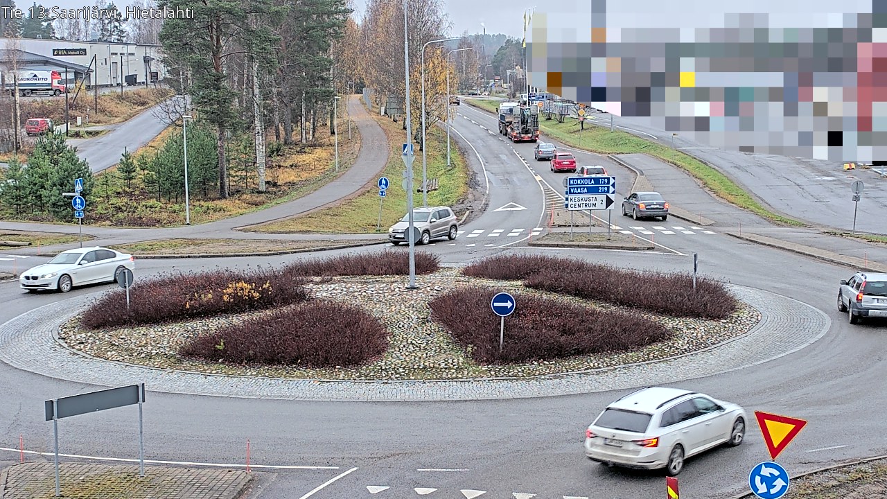 Kelikamerat Kuva Tie 13 Saarijärvi, Saarijärvi, Keski-Suomi