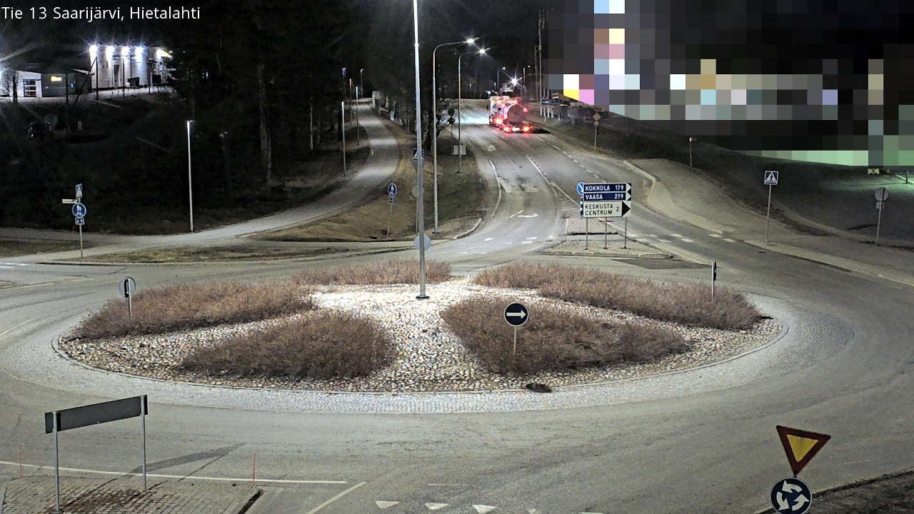 Weather Camera Image Road 13 Saarijärvi, Saarijärvi, Keski-Suomi