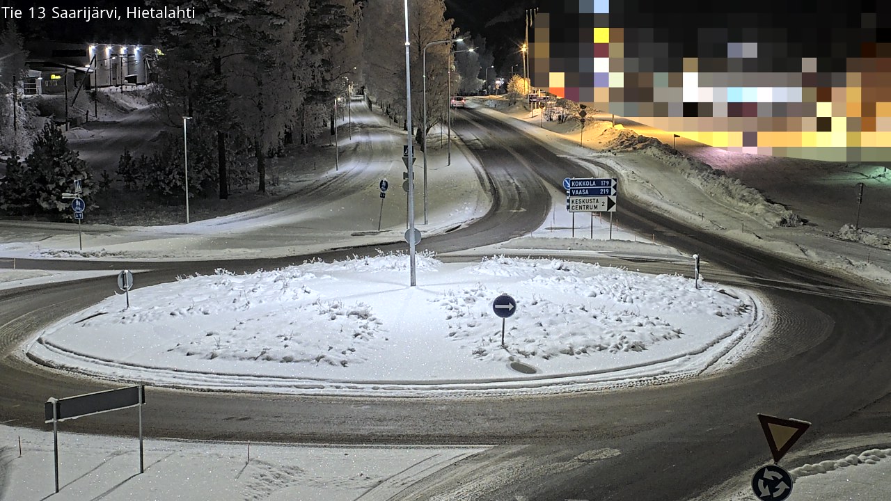 Kelikamerat Kuva Tie 13 Saarijärvi, Saarijärvi, Keski-Suomi