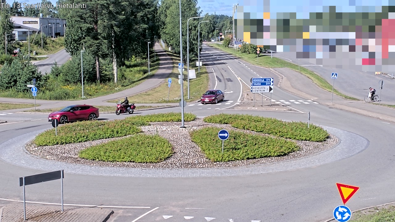 Kelikamerat Kuva Tie 13 Saarijärvi, Saarijärvi, Keski-Suomi