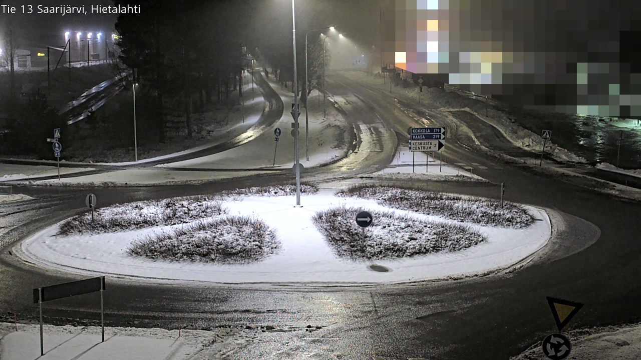 Weather Camera Image Väg 13 Saarijärvi, Saarijärvi, Keski-Suomi