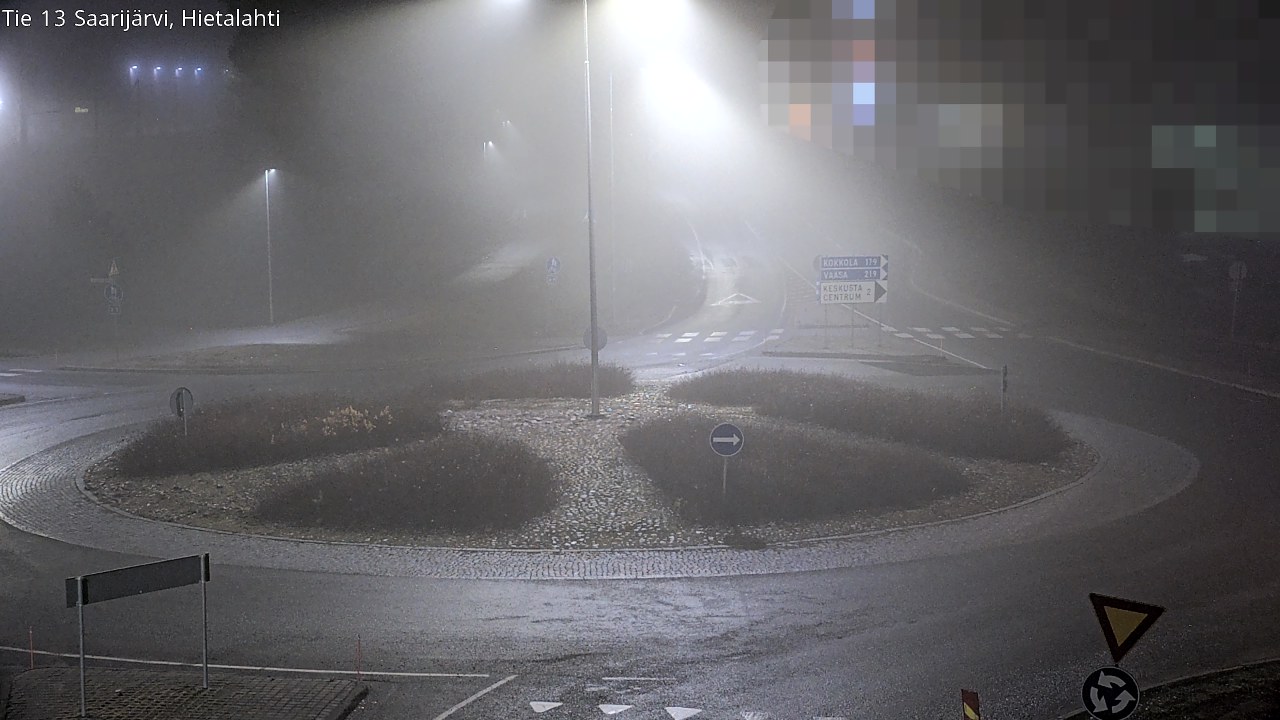 Kelikamerat Kuva Tie 13 Saarijärvi, Saarijärvi, Keski-Suomi