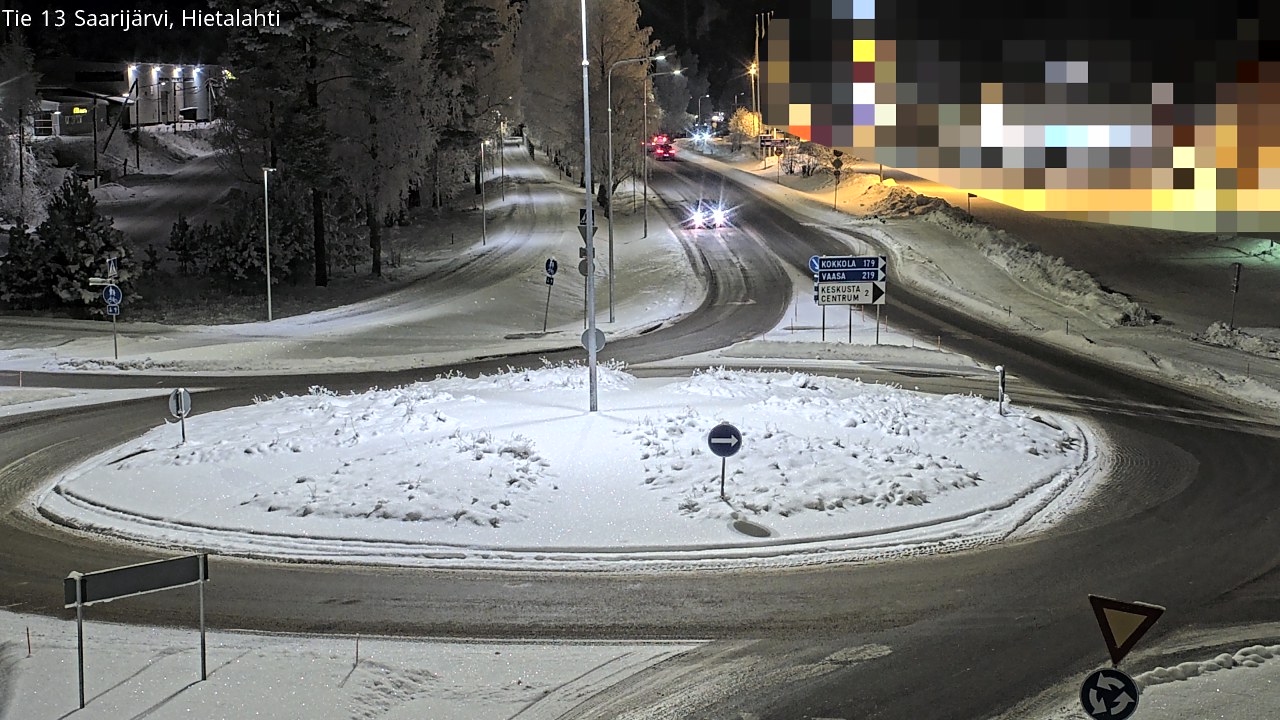 Kelikamerat Kuva Tie 13 Saarijärvi, Saarijärvi, Keski-Suomi