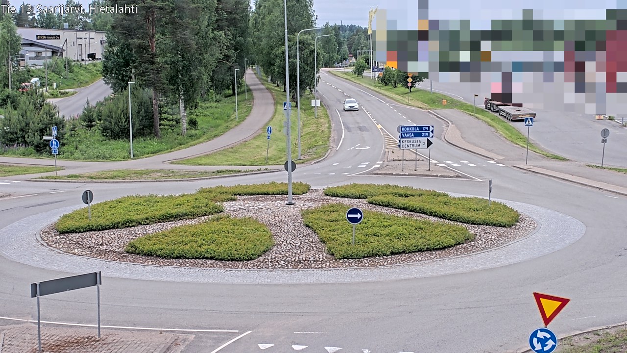 Kelikamerat Kuva Tie 13 Saarijärvi, Saarijärvi, Keski-Suomi