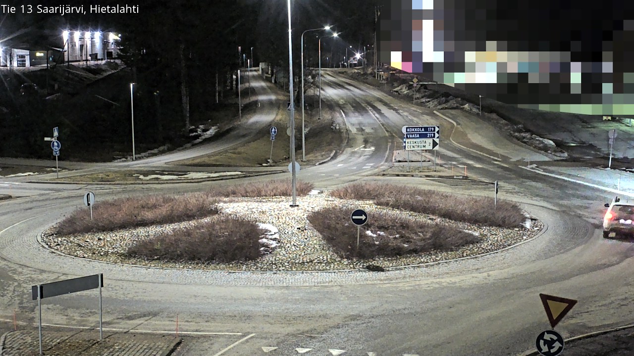 Kelikamerat Kuva Tie 13 Saarijärvi, Saarijärvi, Keski-Suomi