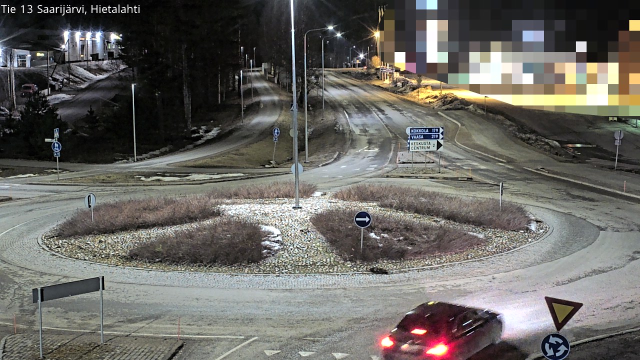 Kelikamerat Kuva Tie 13 Saarijärvi, Saarijärvi, Keski-Suomi