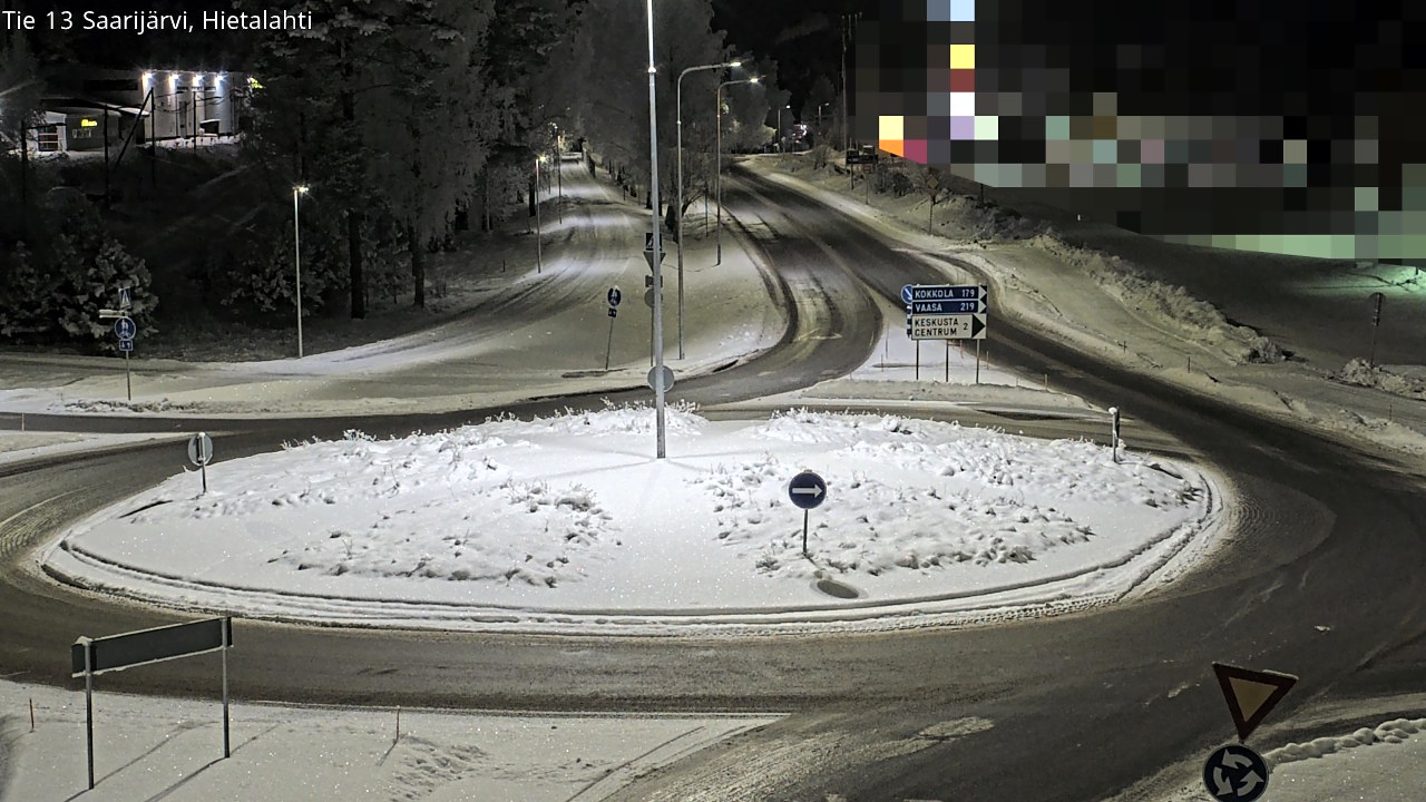 Kelikamerat Kuva Tie 13 Saarijärvi, Saarijärvi, Keski-Suomi