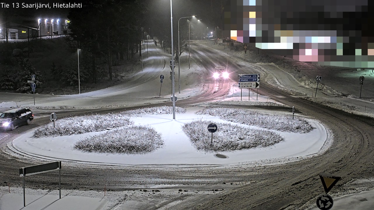 Kelikamerat Kuva Tie 13 Saarijärvi, Saarijärvi, Keski-Suomi
