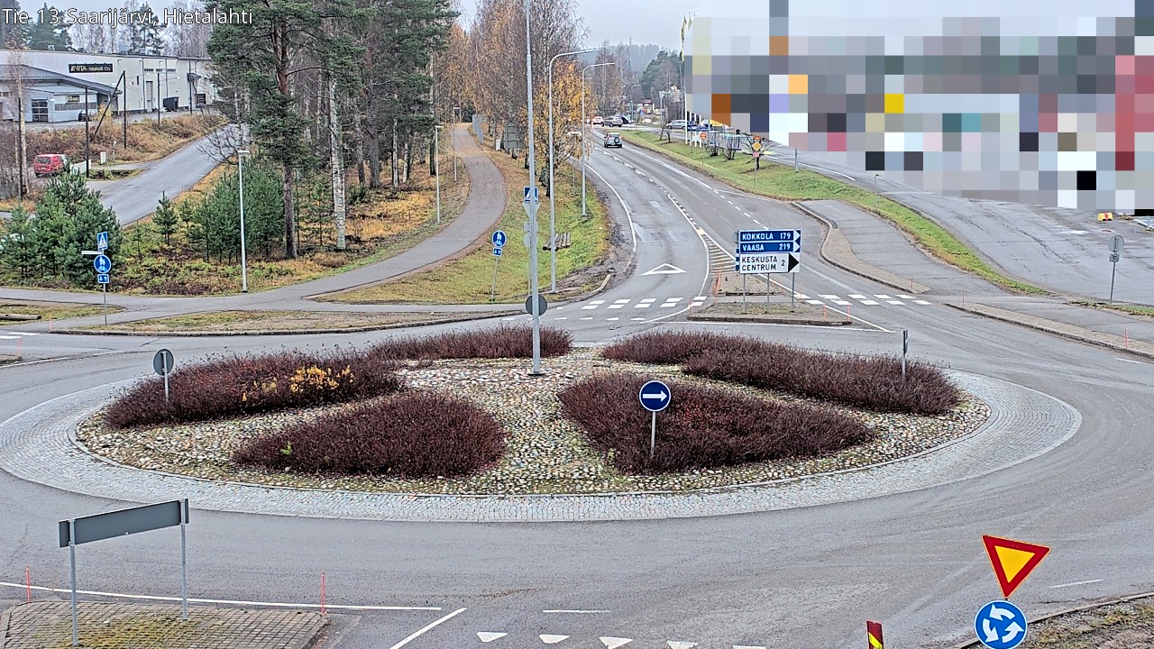 Kelikamerat Kuva Tie 13 Saarijärvi, Saarijärvi, Keski-Suomi