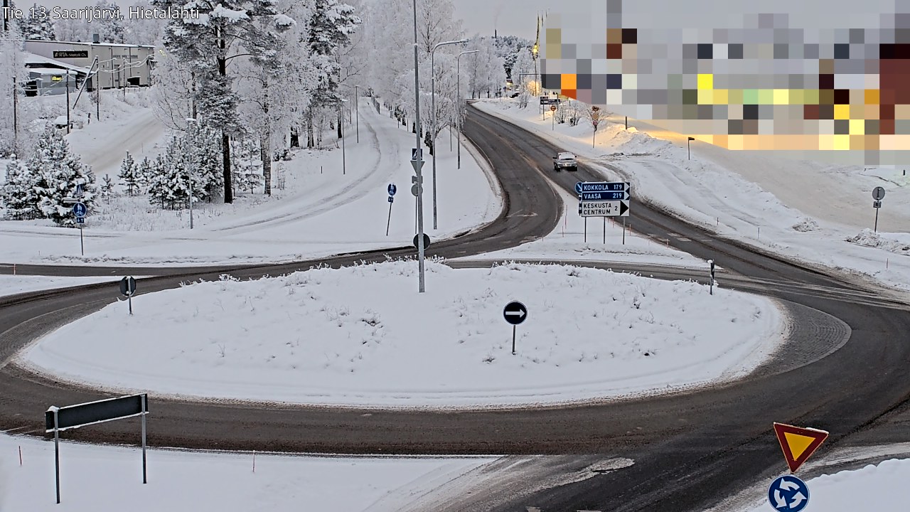 Kelikamerat Kuva Tie 13 Saarijärvi, Saarijärvi, Keski-Suomi