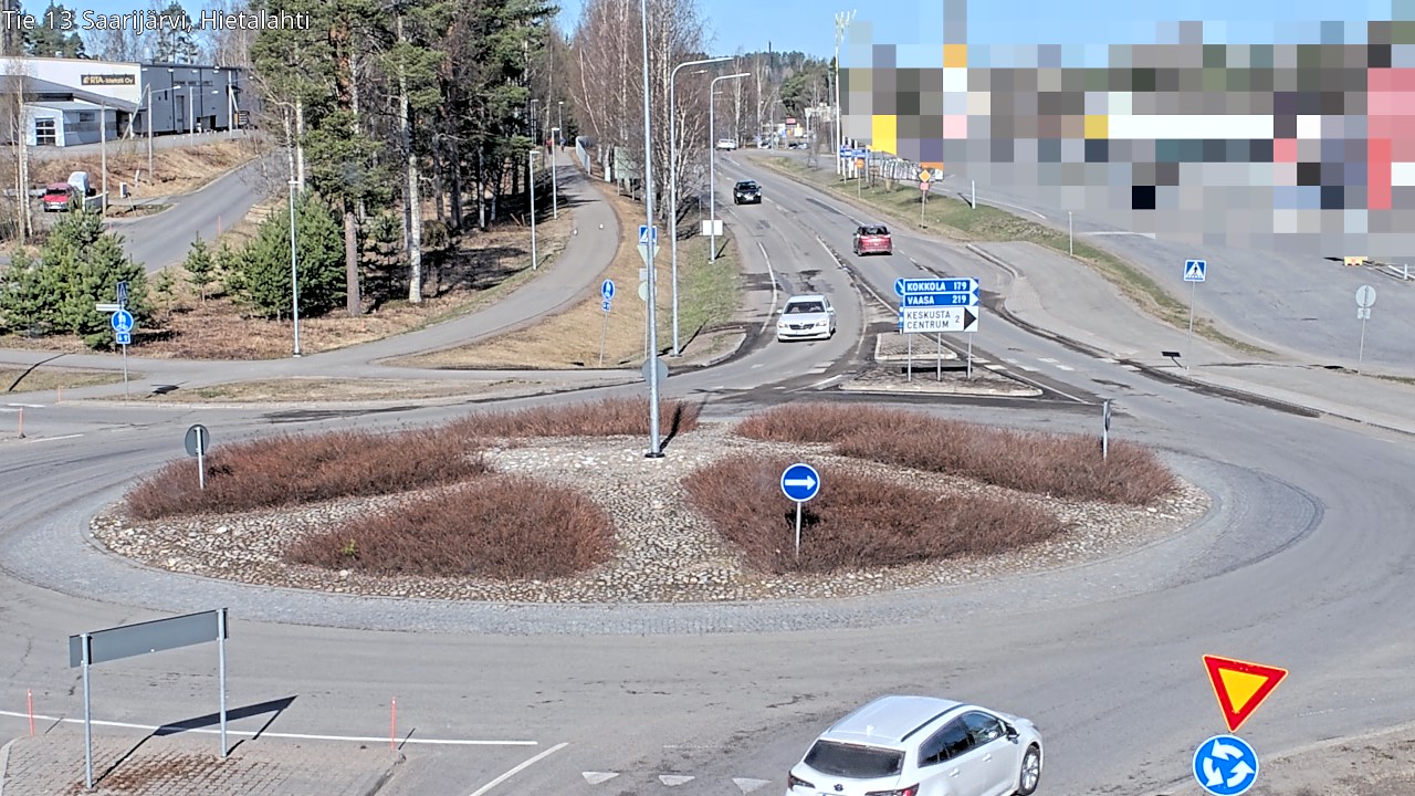 Weather Camera Image Road 13 Saarijärvi, Saarijärvi, Keski-Suomi