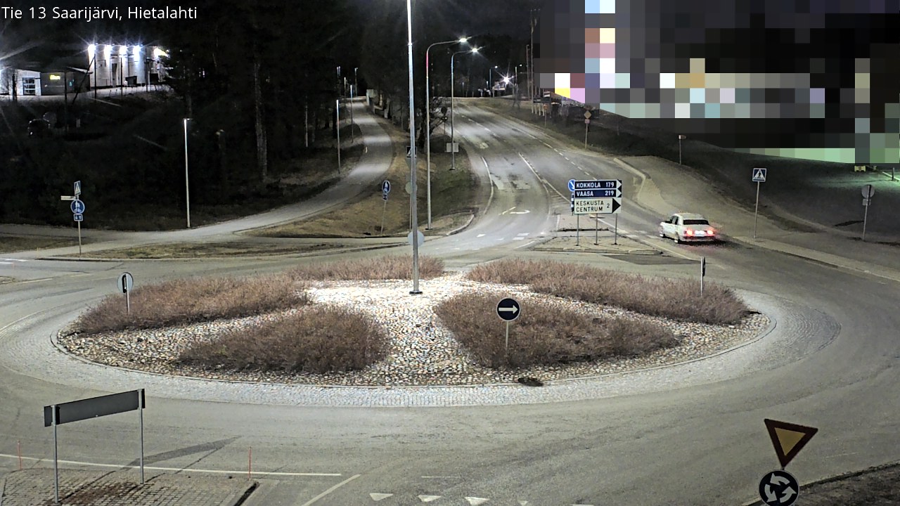 Weather Camera Image Road 13 Saarijärvi, Saarijärvi, Keski-Suomi