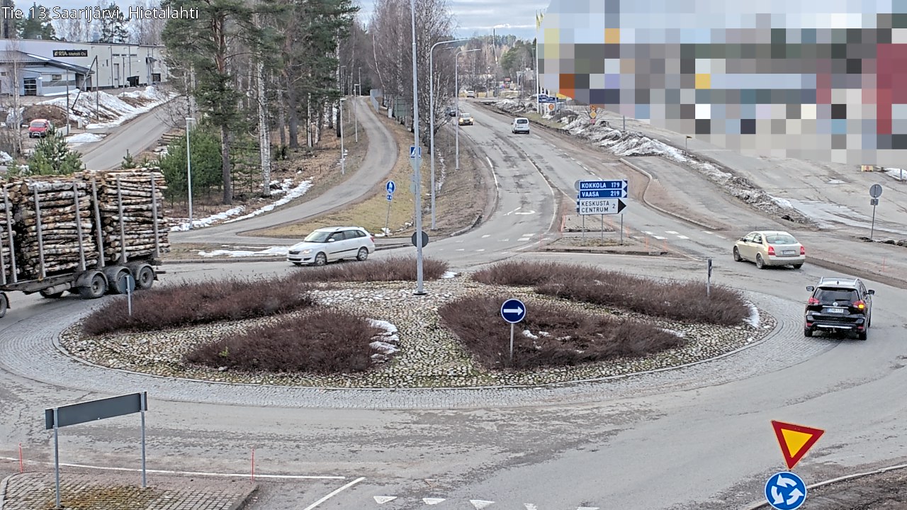 Kelikamerat Kuva Tie 13 Saarijärvi, Saarijärvi, Keski-Suomi