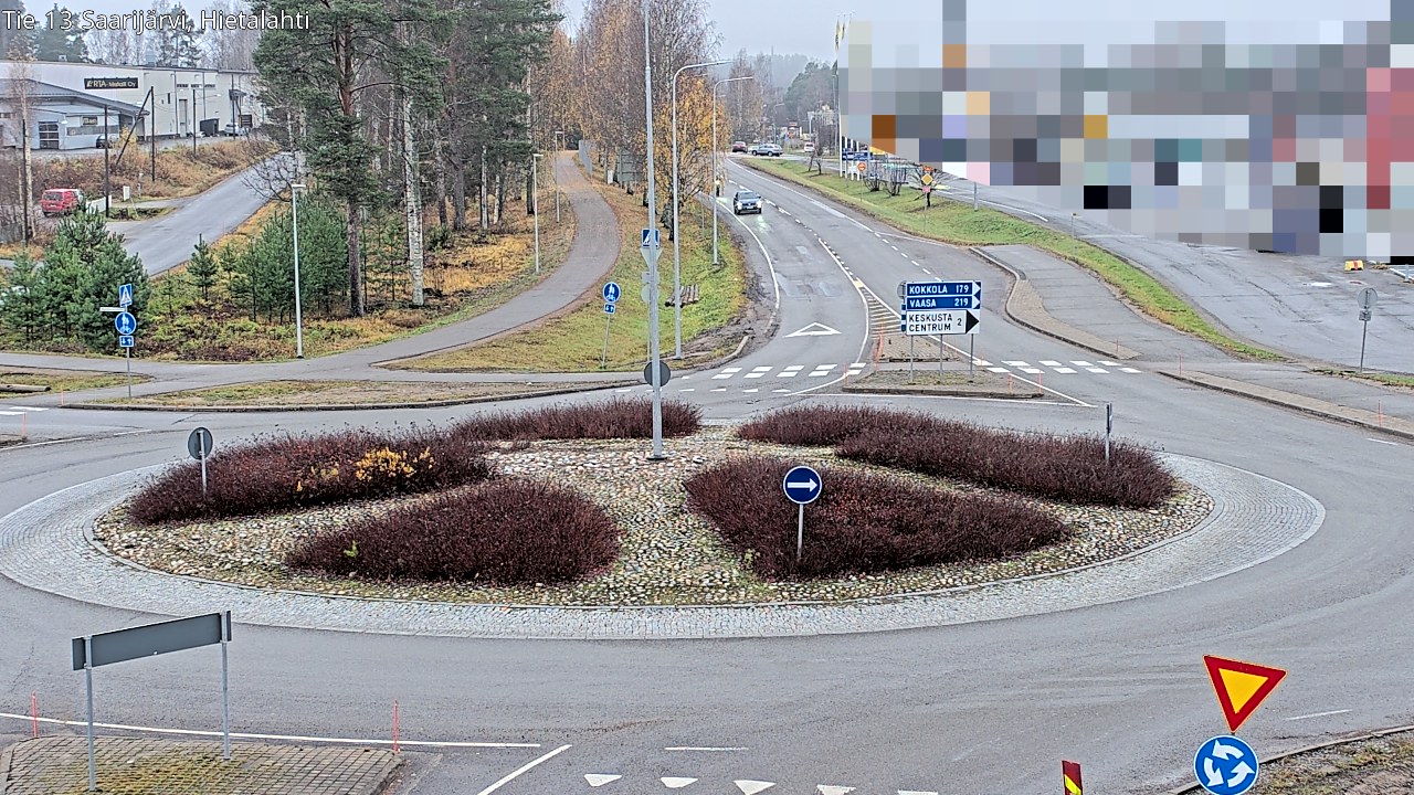 Kelikamerat Kuva Tie 13 Saarijärvi, Saarijärvi, Keski-Suomi