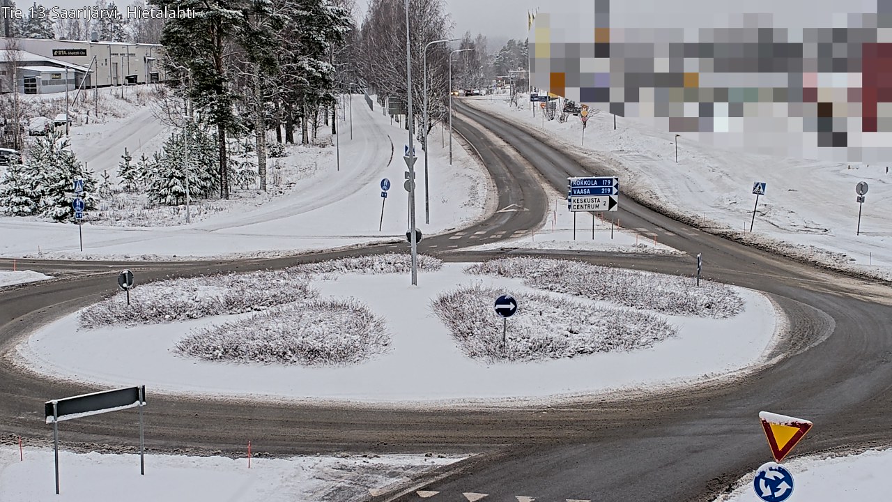 Kelikamerat Kuva Tie 13 Saarijärvi, Saarijärvi, Keski-Suomi
