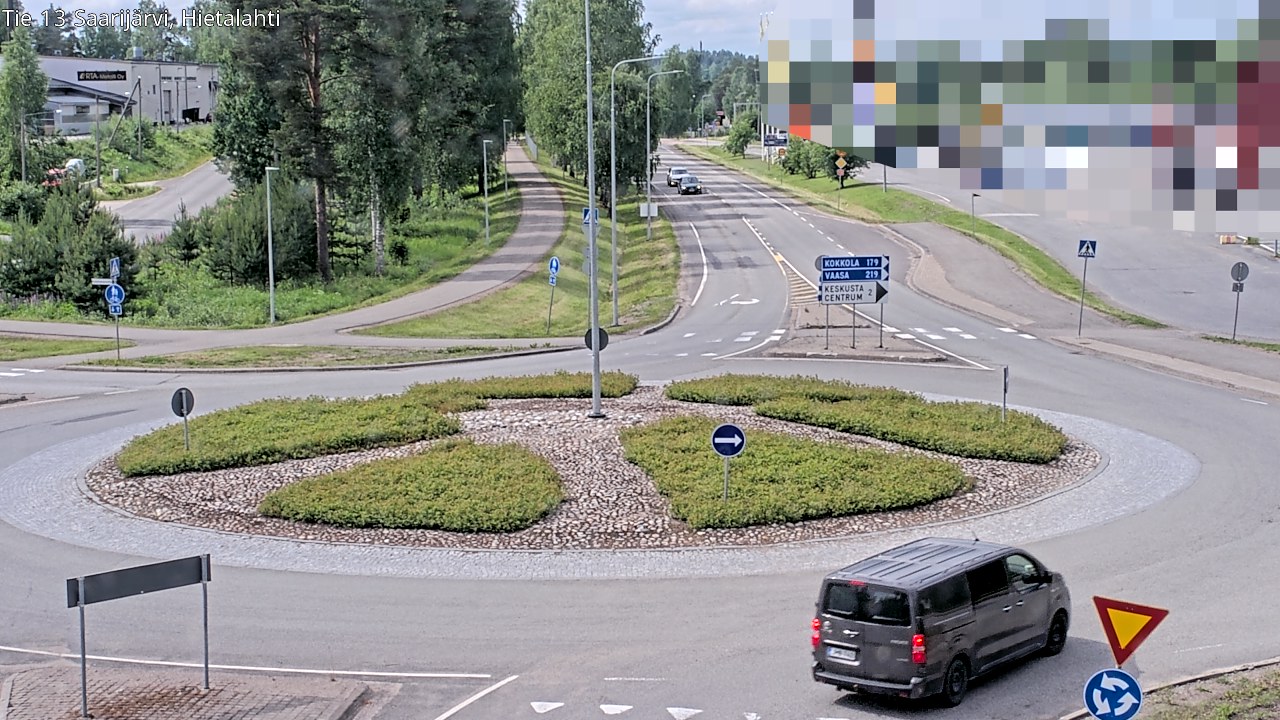Kelikamerat Kuva Tie 13 Saarijärvi, Saarijärvi, Keski-Suomi