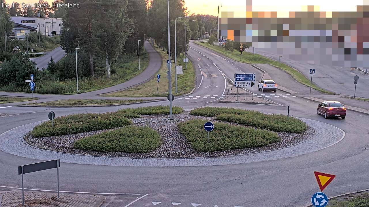 Kelikamerat Kuva Tie 13 Saarijärvi, Saarijärvi, Keski-Suomi