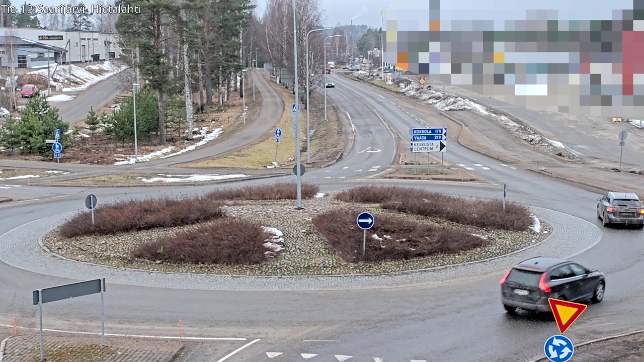 Kelikamerat Kuva Tie 13 Saarijärvi, Saarijärvi, Keski-Suomi