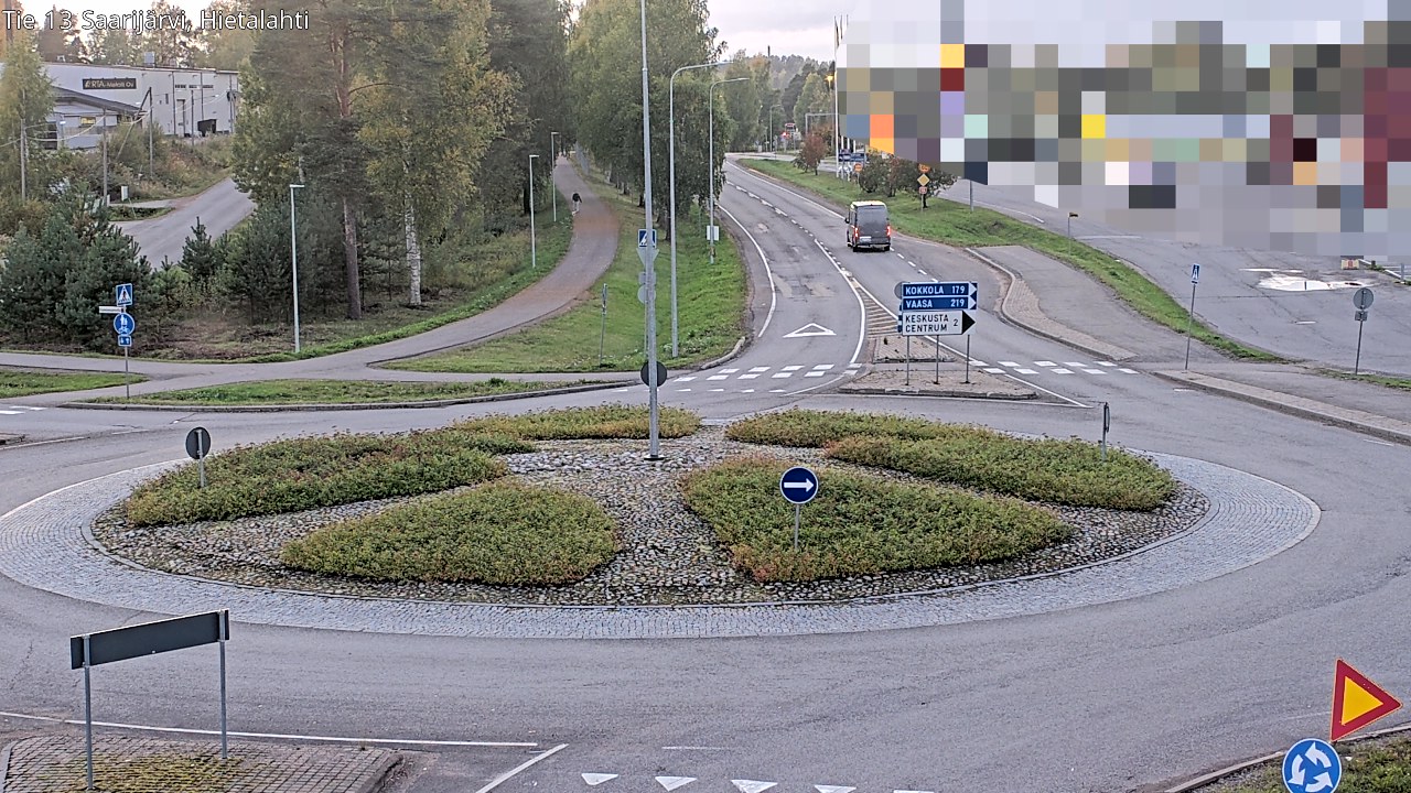 Kelikamerat Kuva Tie 13 Saarijärvi, Saarijärvi, Keski-Suomi