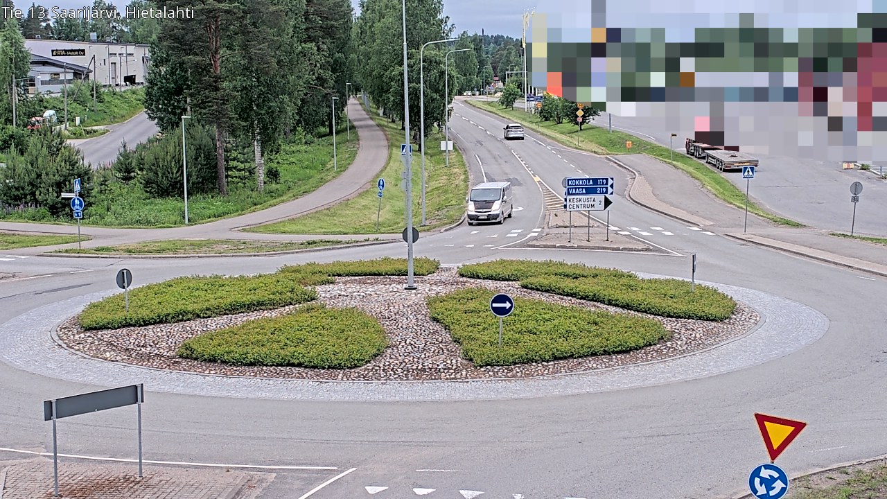 Kelikamerat Kuva Tie 13 Saarijärvi, Saarijärvi, Keski-Suomi