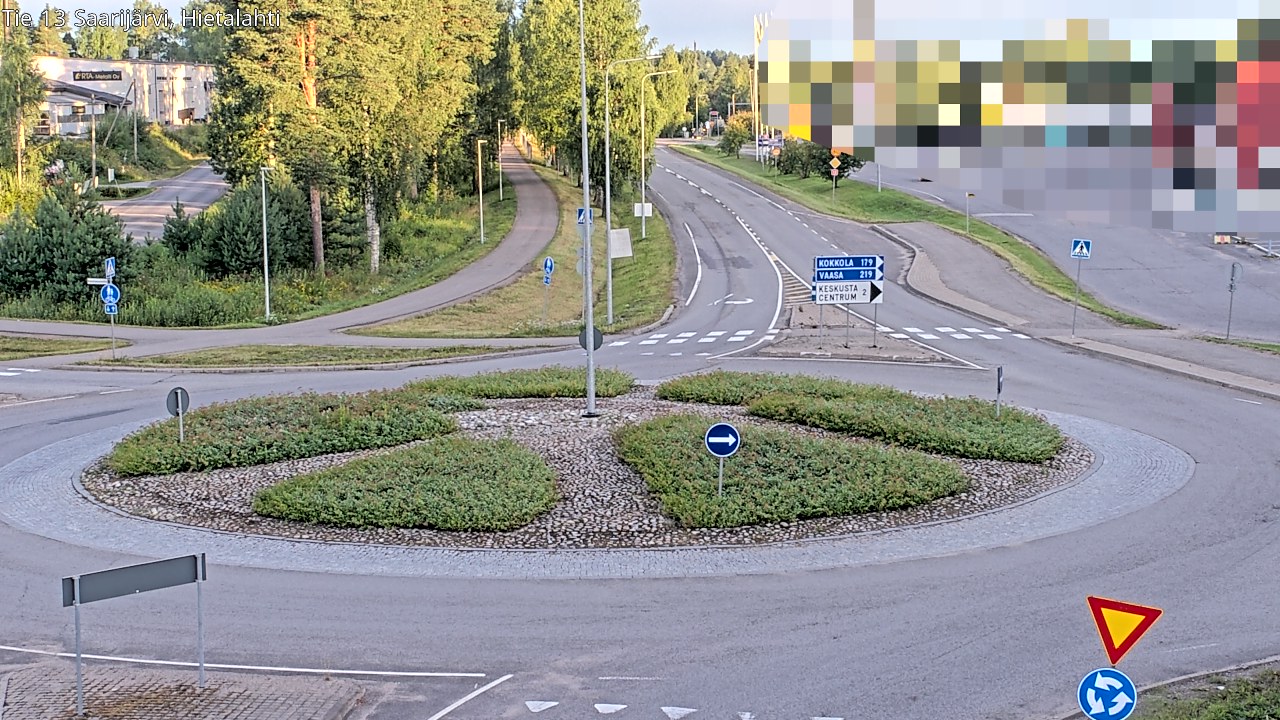 Kelikamerat Kuva Tie 13 Saarijärvi, Saarijärvi, Keski-Suomi