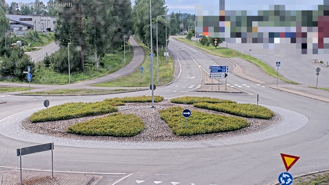 Kelikamerat Kuva Tie 13 Saarijärvi, Saarijärvi, Keski-Suomi