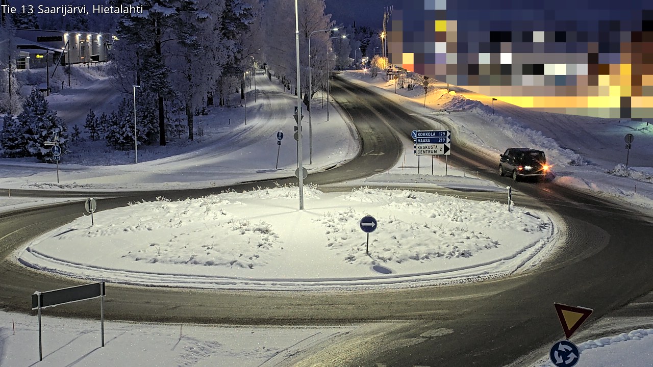 Kelikamerat Kuva Tie 13 Saarijärvi, Saarijärvi, Keski-Suomi