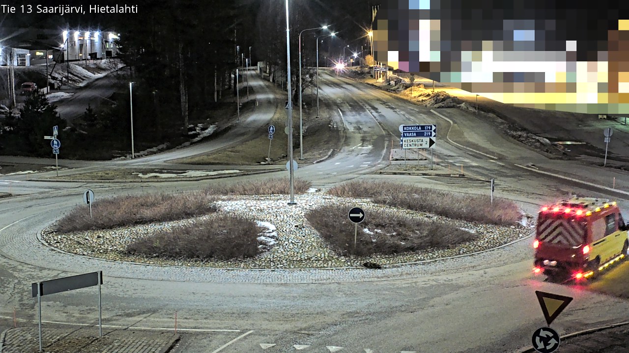 Kelikamerat Kuva Tie 13 Saarijärvi, Saarijärvi, Keski-Suomi