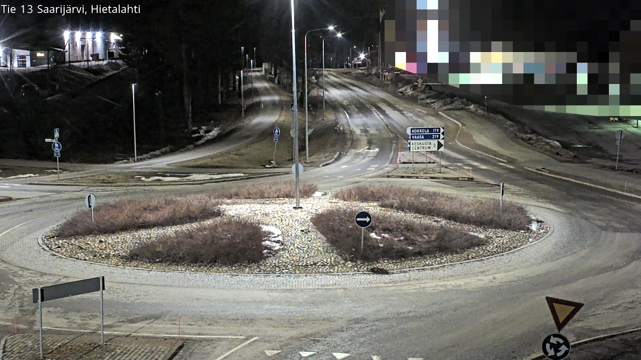 Kelikamerat Kuva Tie 13 Saarijärvi, Saarijärvi, Keski-Suomi