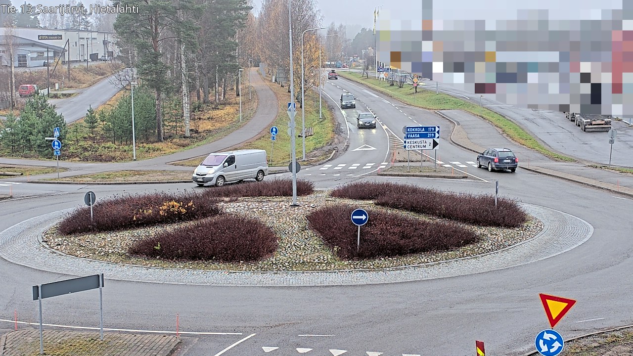 Kelikamerat Kuva Tie 13 Saarijärvi, Saarijärvi, Keski-Suomi