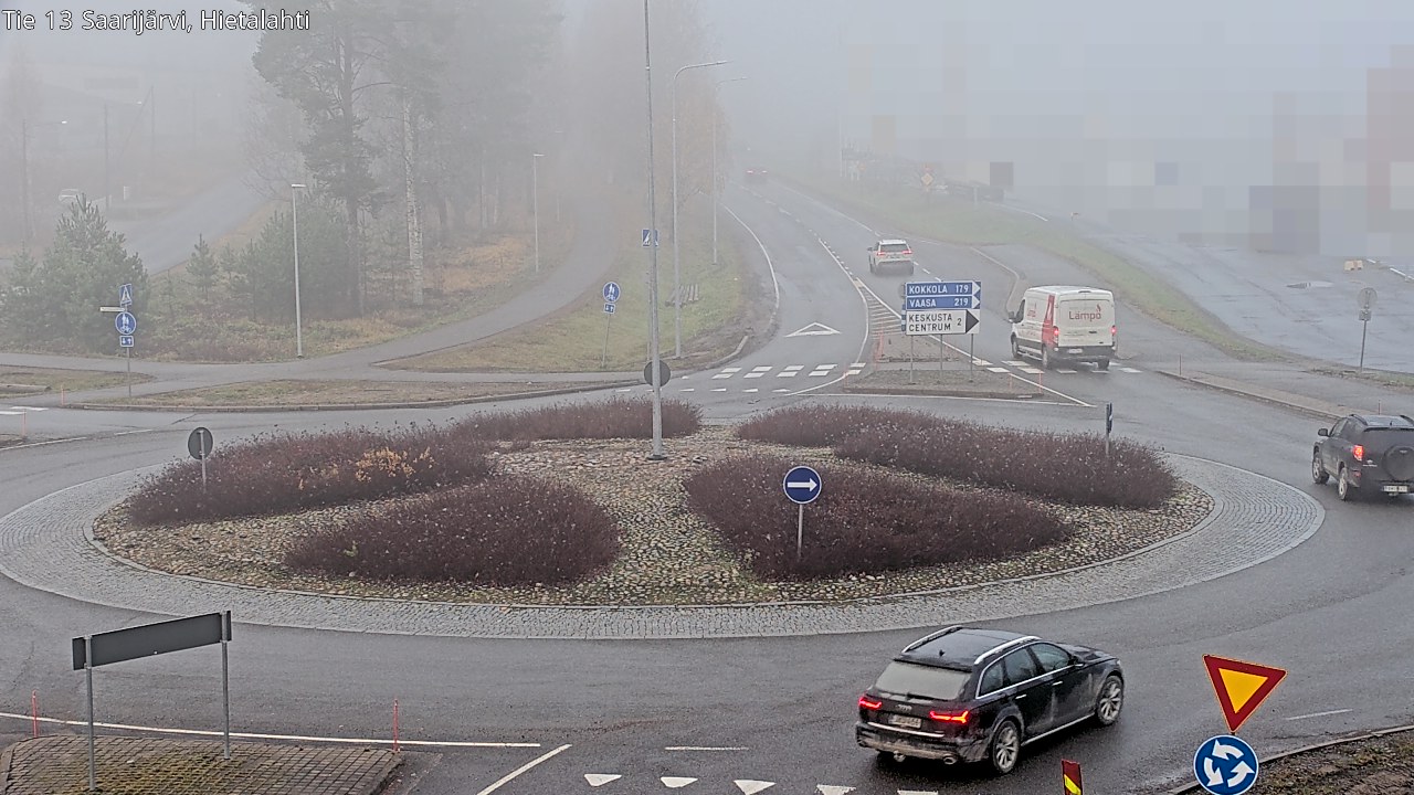 Kelikamerat Kuva Tie 13 Saarijärvi, Saarijärvi, Keski-Suomi
