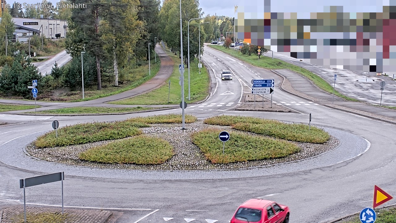 Kelikamerat Kuva Tie 13 Saarijärvi, Saarijärvi, Keski-Suomi