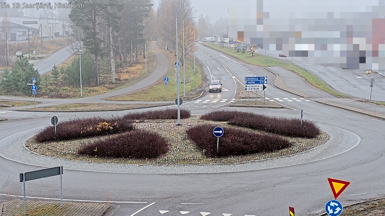 Kelikamerat Kuva Tie 13 Saarijärvi, Saarijärvi, Keski-Suomi